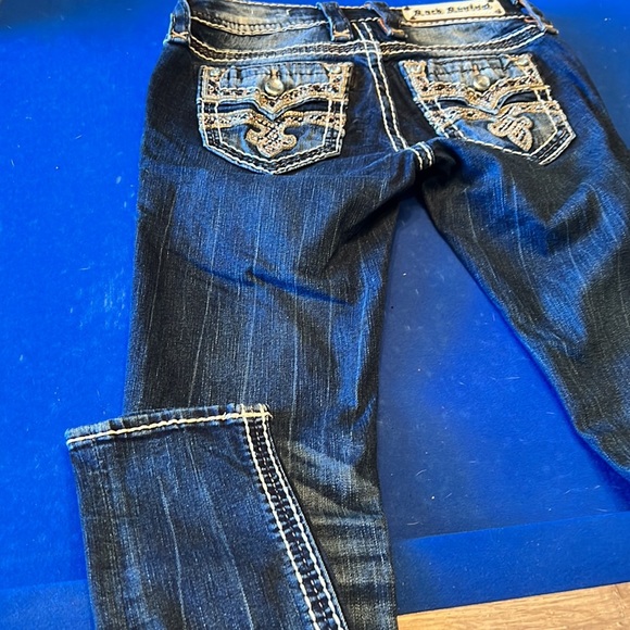 Rock Revival Skinny Jeans - Picture 3 of 8